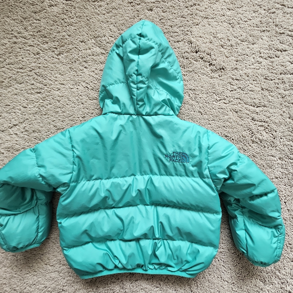 Reversible baby jacket